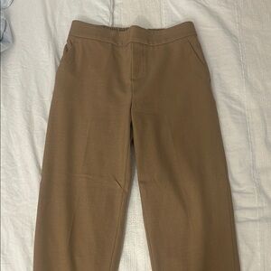 Banana Republic Petite Hayden Pants in Tan